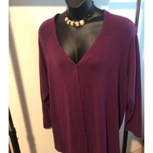 Women’s plus size sweater